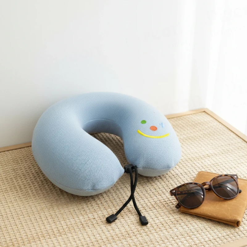U-shaped Memory Foam Neck Pillow  - 1 Pc