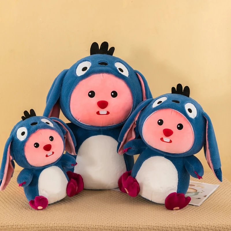 Adorable Beaver Ruby Plush Toy