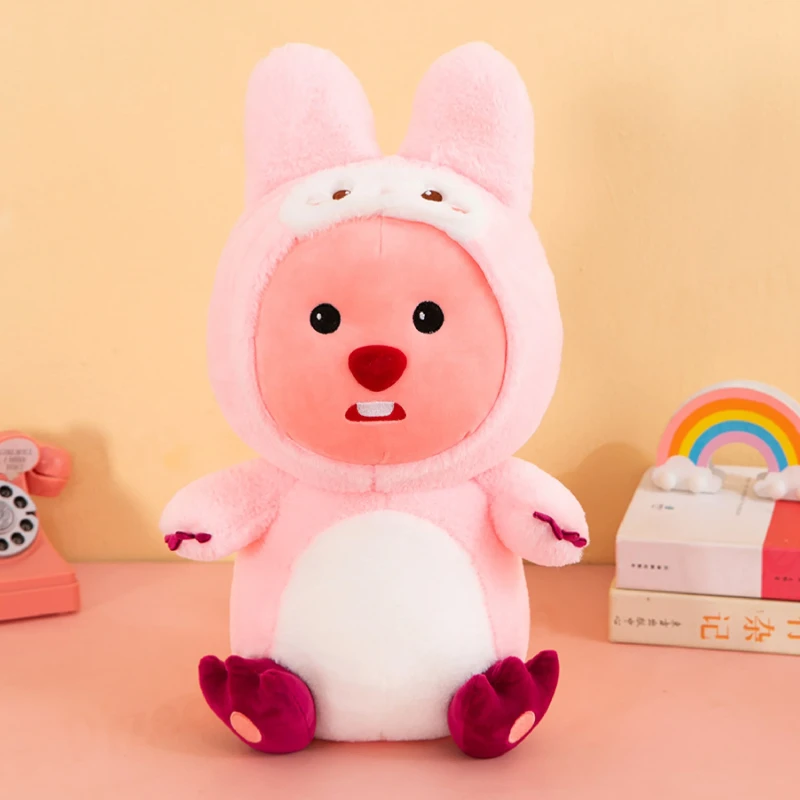 Adorable Beaver Ruby Plush Toy