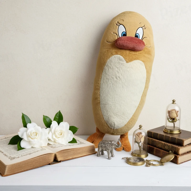 Bird Plush Toy Throw Pillow