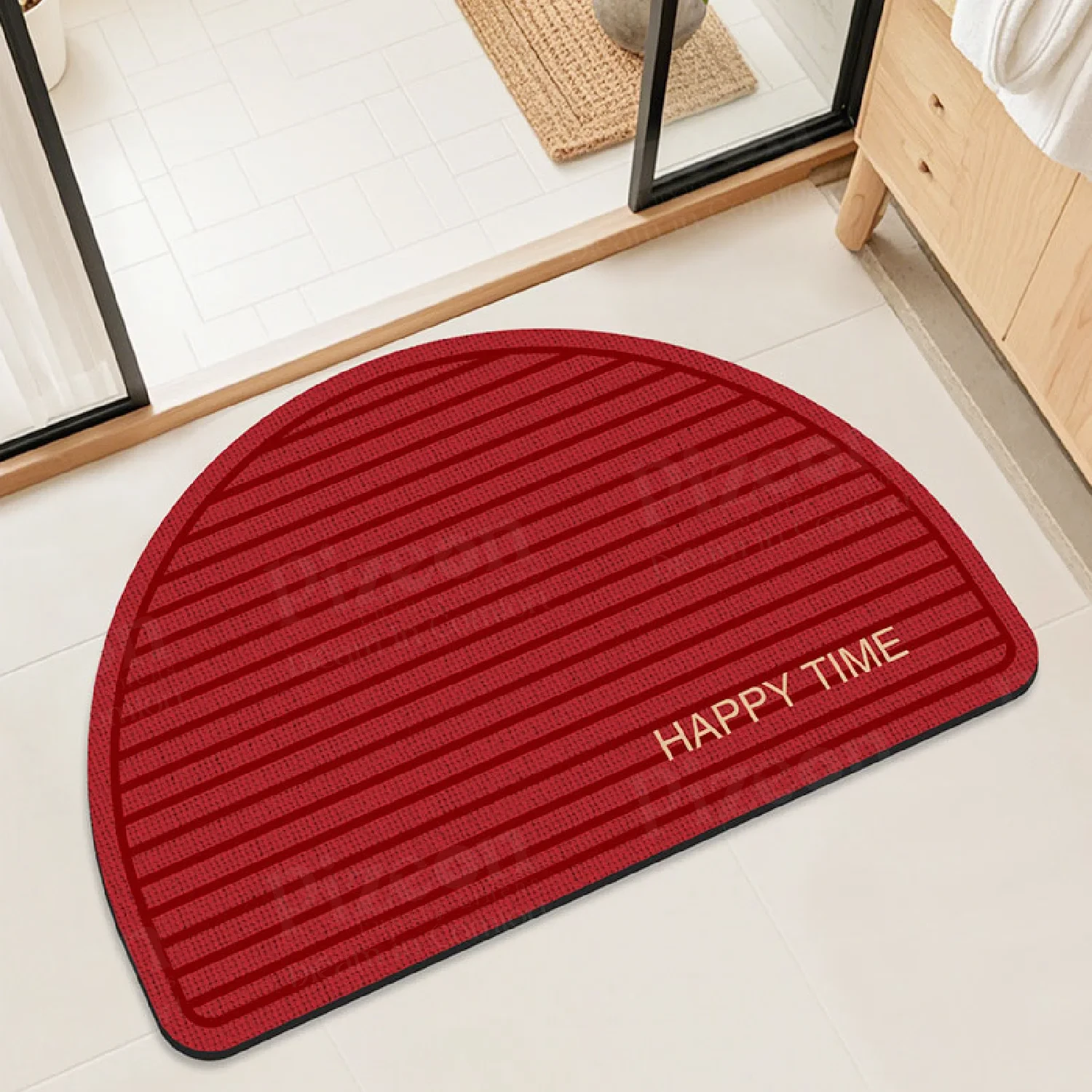 Diatom Mud Indoor Doormat | Ultra-Absorbent Entryway & Bathroom Floor Mat | Anti-Slip Quick-Dry Rug