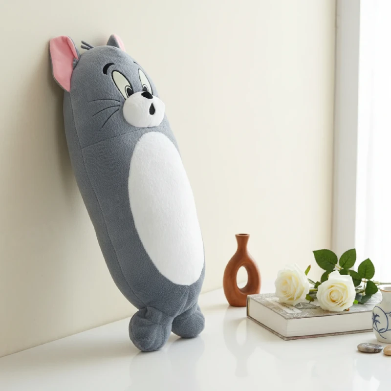 Cat Plush Toy Throw Pillow