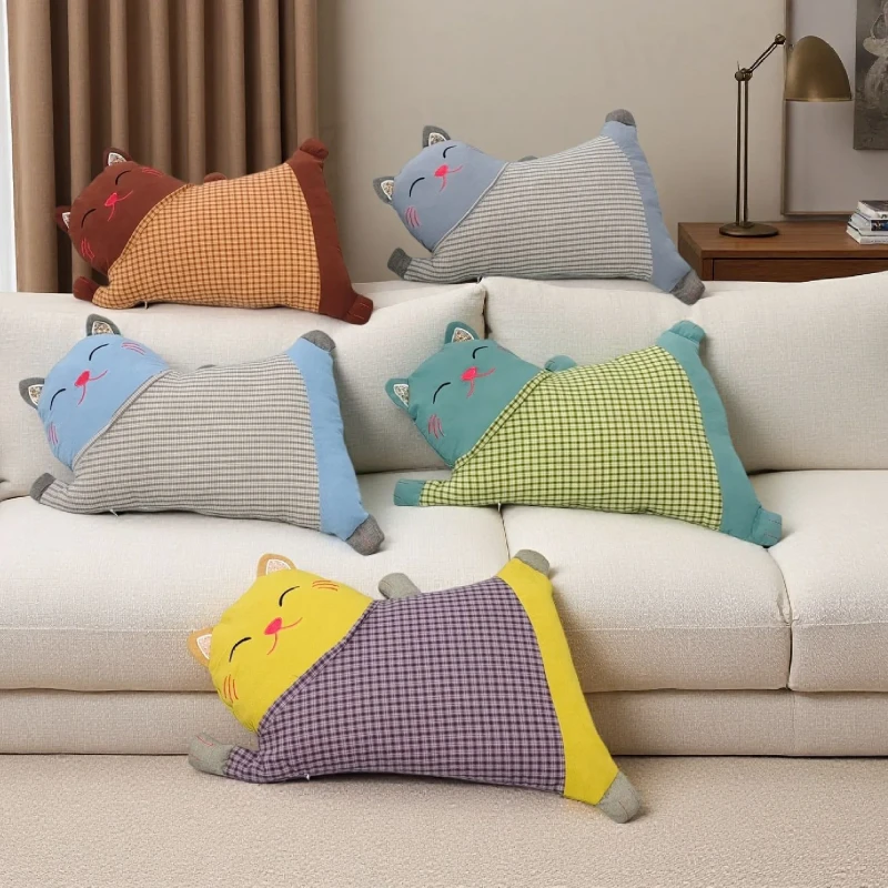 Lucky Cat Child Pillow