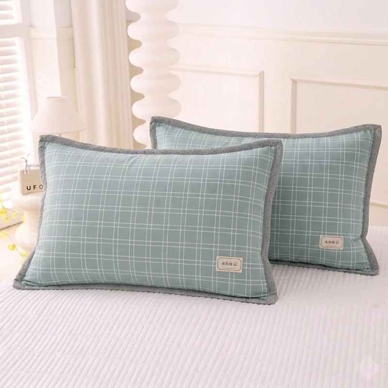Imported Premium Wash Cotton Pillow Cover.