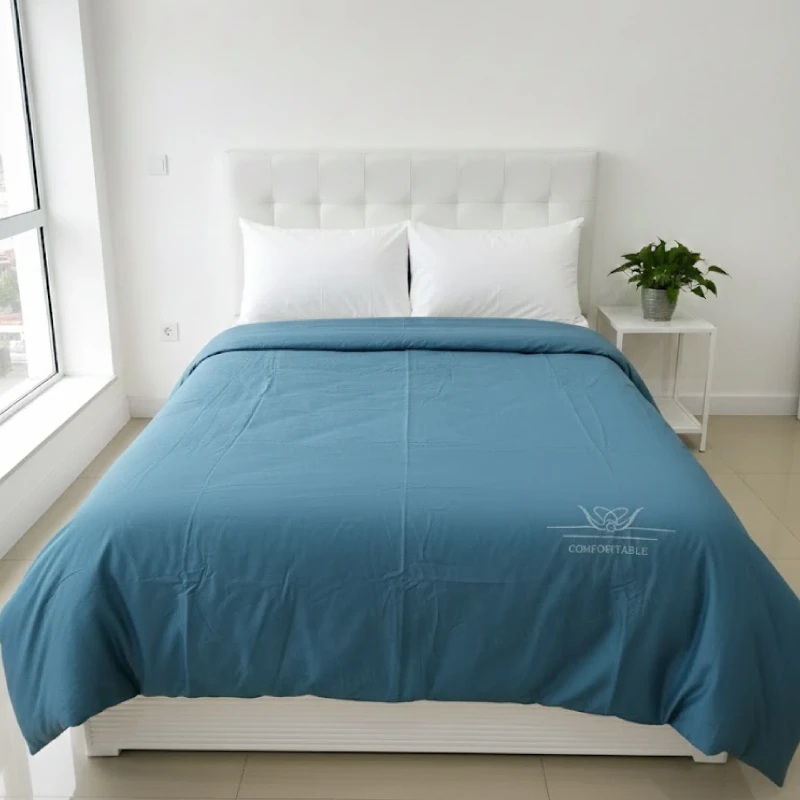 Luxury Embroidery Design Winter Comforter (84x96 inch) - King Size Quilt Price BD