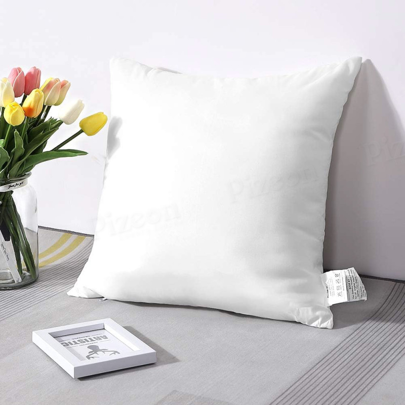 Premium 18x18 Virgin Fiber Cushion Insert