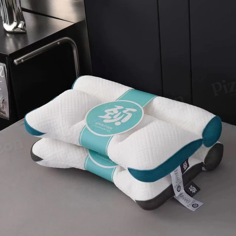 Ergonomic Neck Support Sleep Aid Pillows for Back and Neck Pain Relief