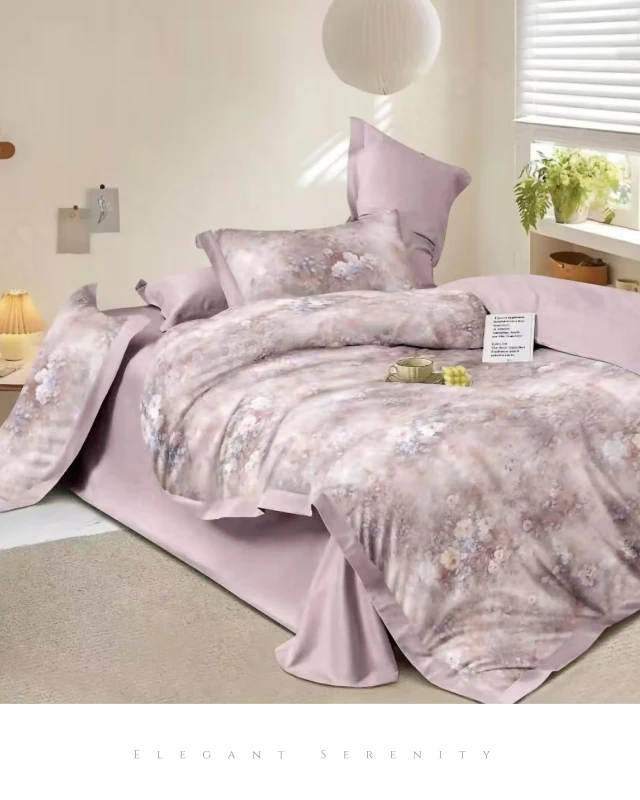 Soft & Breathable (3-Pieces) Imported Cotton Bed Sheet Collection