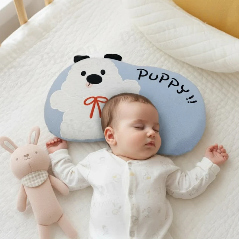 Soft Memory Foam Cooling Baby Pillow