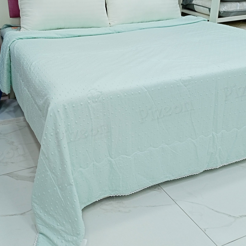 Solid Massage Fabric Summer Quilt