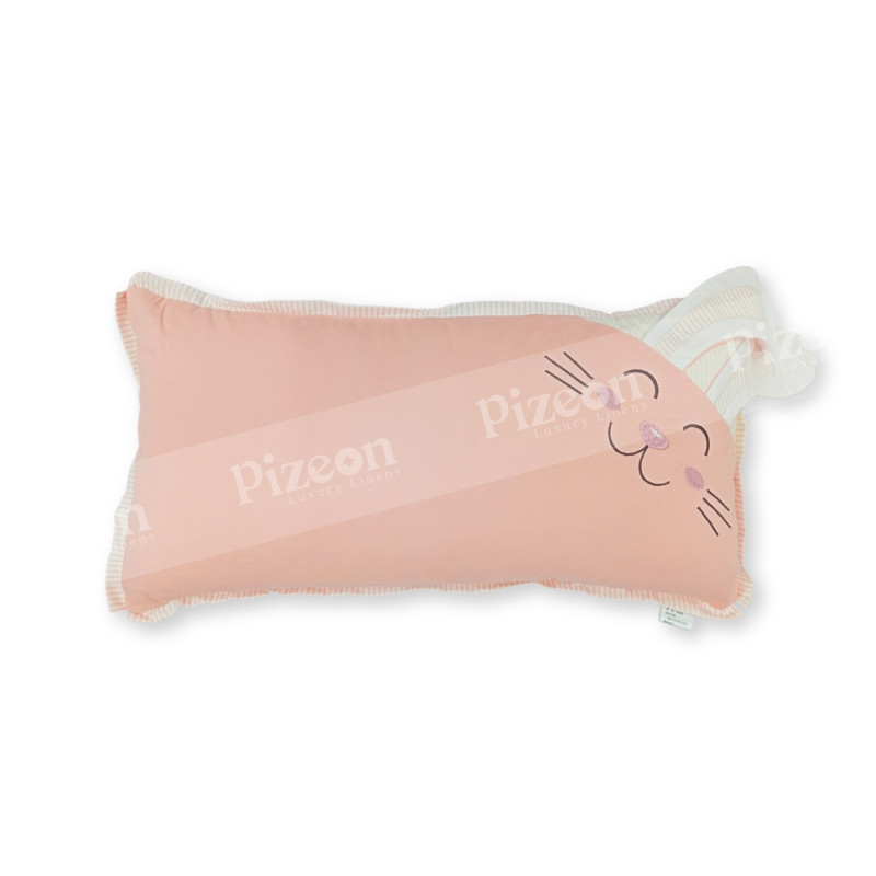 Children’s Cartoon Pillow (12” × 23”)