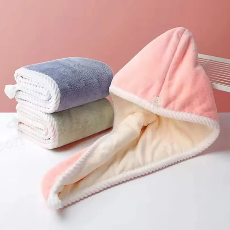 Devine Dry Hair Towel - Double-Thick Absorbency for Faster, Gentler Drying