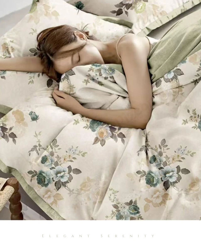 Soft & Breathable (3-Pieces) Imported Cotton Bed Sheet Collection