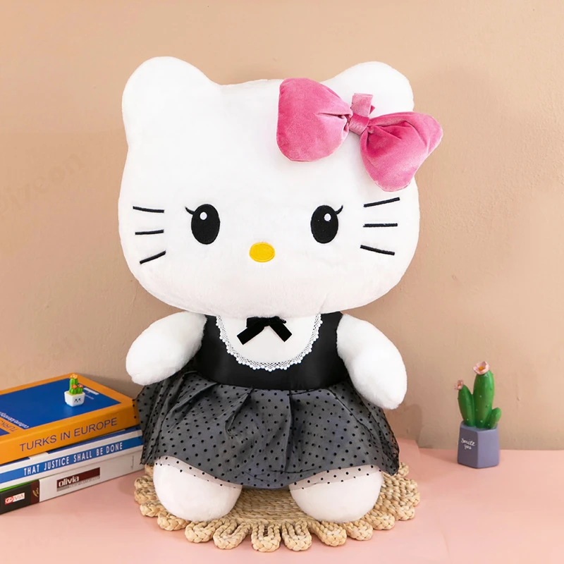 Kawaii Sanrio Kuromi  Hello Kitty Plush Toy