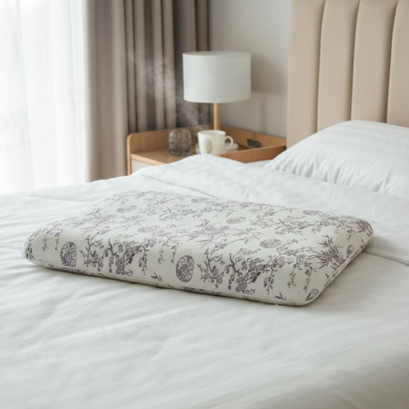 Natural Orthopedic Memory Foam Pillow