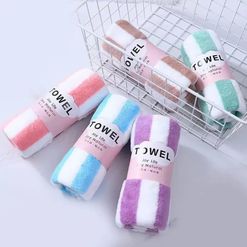 Aqua Flow Spa Face Towel - Luxury Double-Layered Wrap for Hair & Face - 1 Piece