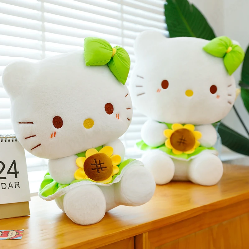 Kawaii Sanrio Kuromi  Hello Kitty Plush Toy