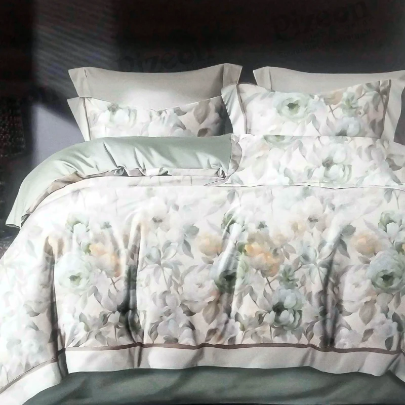 Soft & Stylish Elegant Luxury Satin Fabrics Bedding Set (3 Pieces)