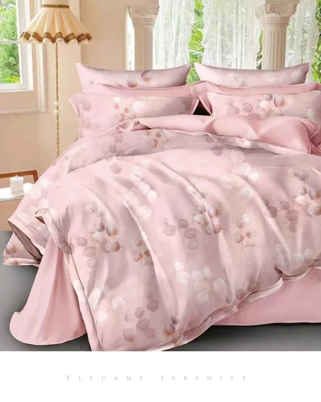 Luxury Soft & Modern Imported Cotton Bedding Set (3-Pieces )