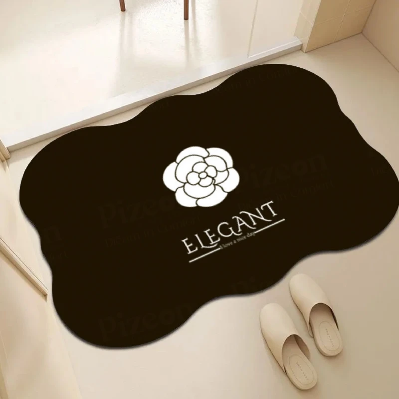 Diatom Mud Indoor Doormat | Ultra-Absorbent Entryway & Bathroom Floor Mat | Anti-Slip Quick-Dry Rug