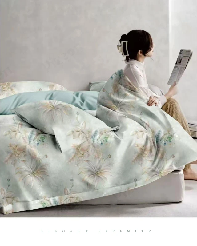 Soft & Breathable (3-Pieces) Imported Cotton Bed Sheet Collection