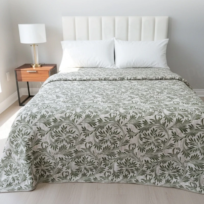 Bamboo Fabric Summer AC Quilt | Lightweight Breathable Blanket | Soft Silk Fabric Quilt