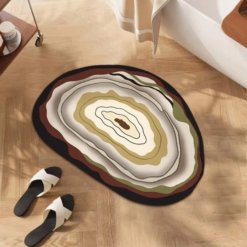 Diatom Mud Bathroom Mat
