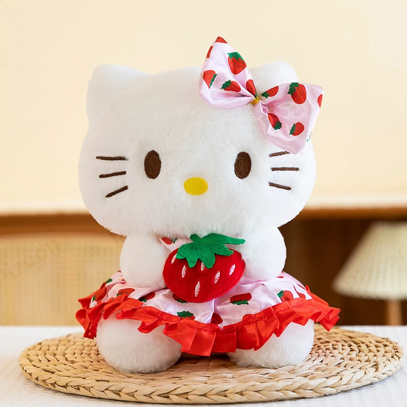 Kawaii Sanrio Kuromi  Hello Kitty Plush Toy