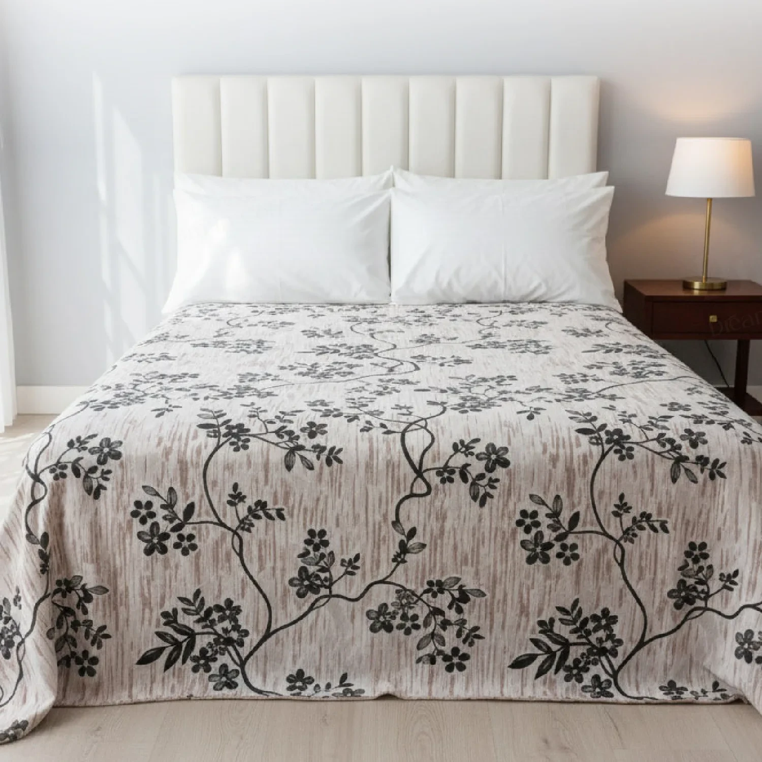 Bamboo Fabric Summer AC Quilt | Lightweight Breathable Blanket | Soft Silk Fabric Quilt