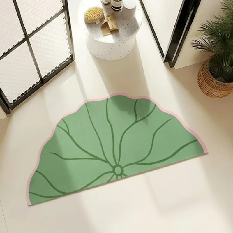 Diatom Mud Indoor Doormat | Ultra-Absorbent Entryway & Bathroom Floor Mat | Anti-Slip Quick-Dry Rug