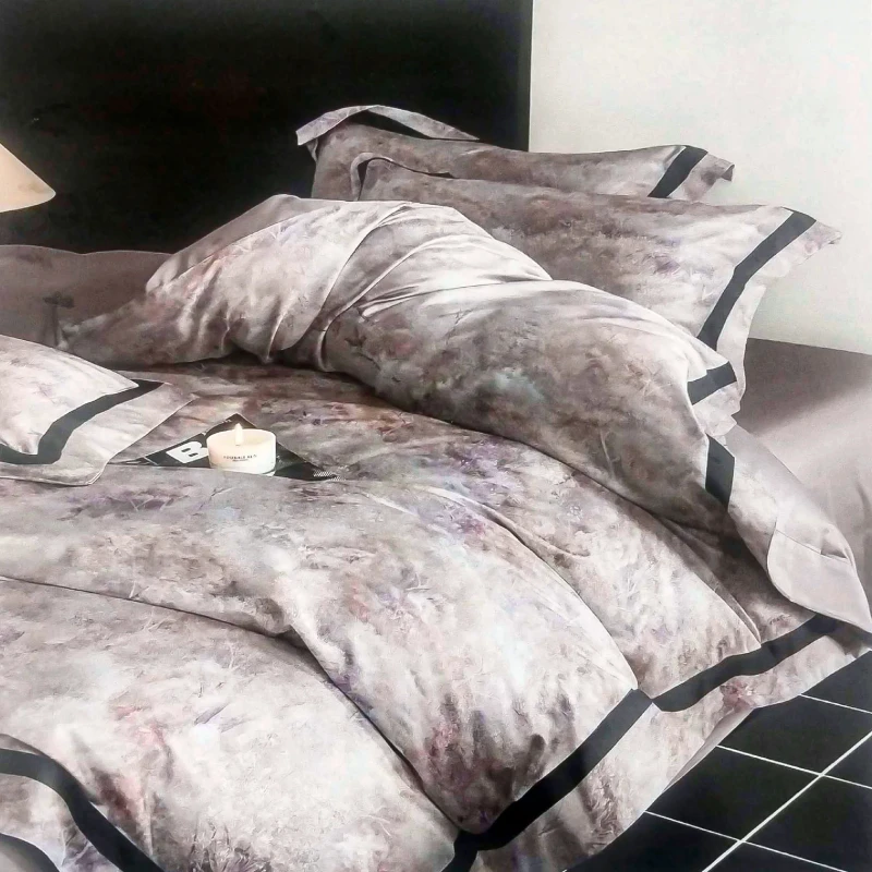Soft & Stylish Elegant Luxury Satin Fabrics Bedding Set (3 Pieces)