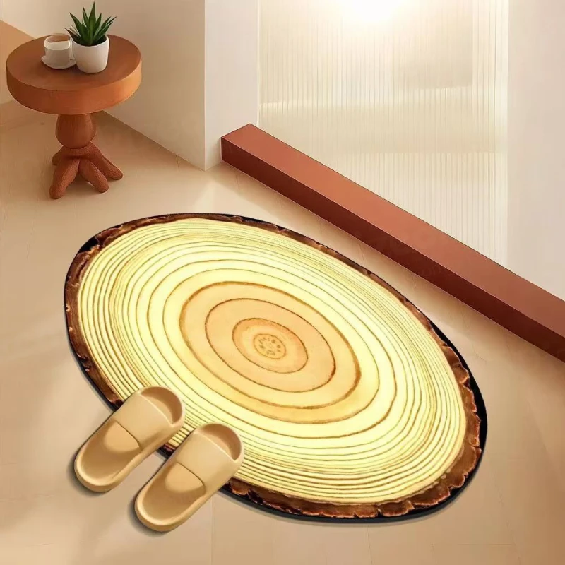 Diatom Mud Indoor Doormat | Ultra-Absorbent Entryway & Bathroom Floor Mat | Anti-Slip Quick-Dry Rug