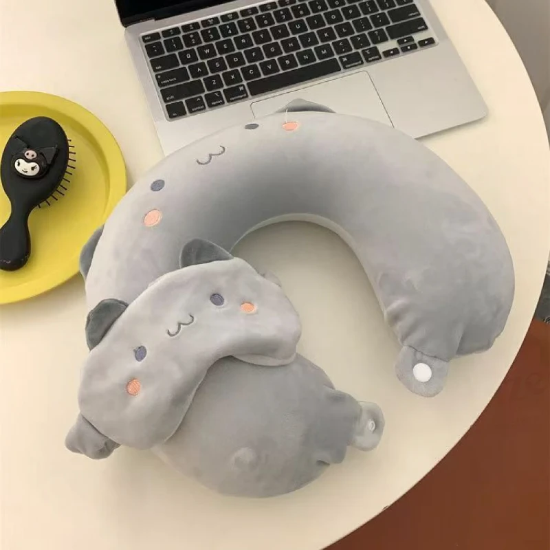 Imported Memory Foam U-Shape Neck Pillow