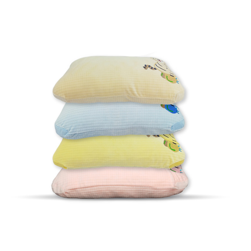 Children’s Cartoon Pillow – Soft, Hypoallergenic & Perfect for Kids (12” × 19”)